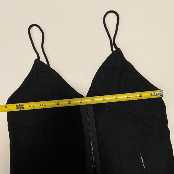 💚3/20$5/25💚Silence + Noise Black hook/eye clasp front - Picture 14 of 16